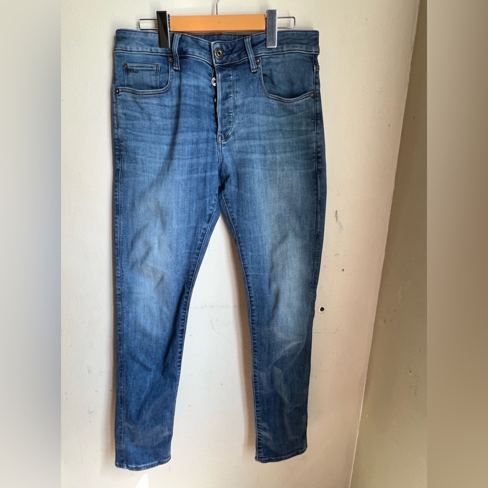G STAR Raw 3301 Slim | Classic Fade | 31X32 Slim Fit